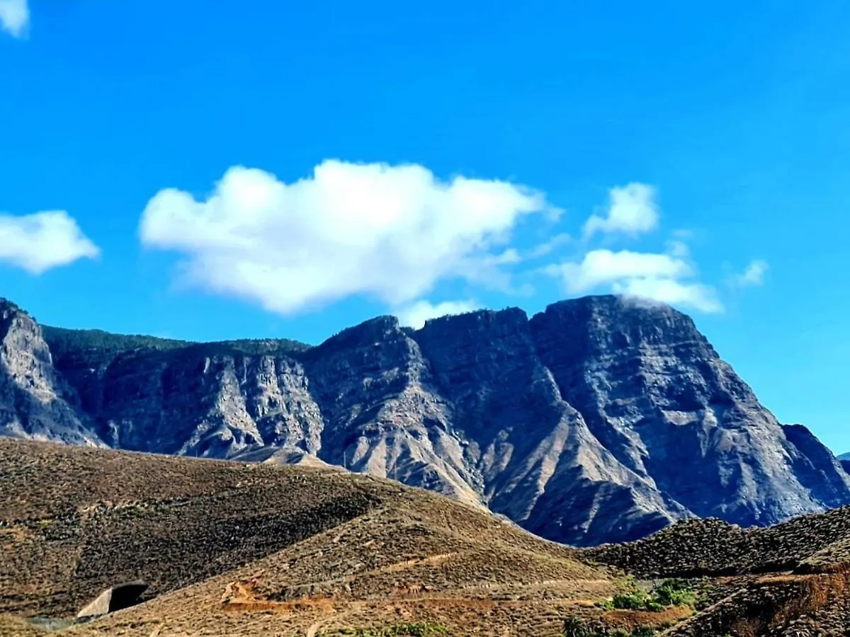 Vivelorural Agaete 2E, Infinity Pool & Great Views Daire