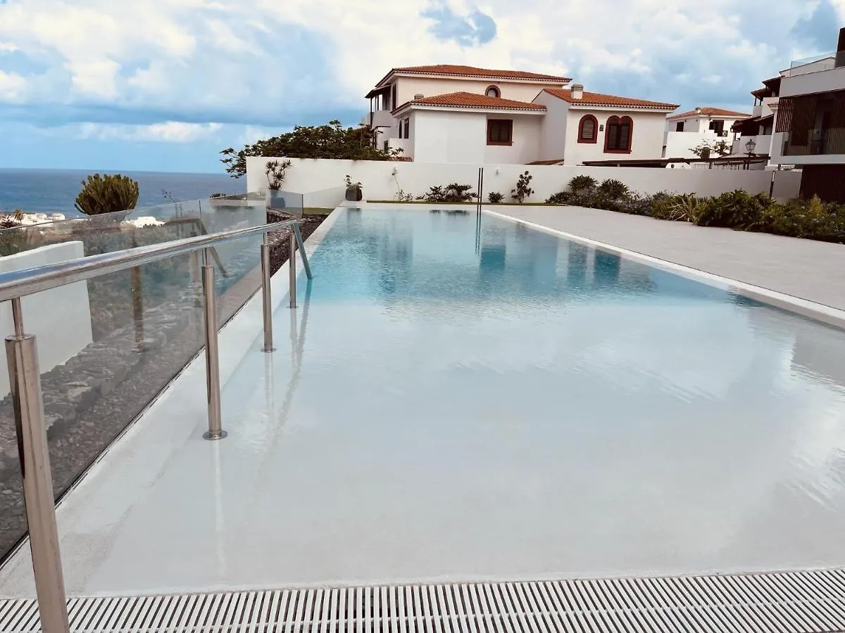 Vivelorural Agaete 2E, Infinity Pool & Great Views Daire