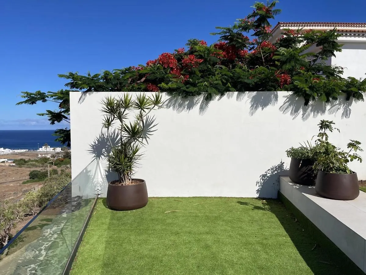 Vivelorural Agaete 2E, Infinity Pool & Great Views Daire İspanya