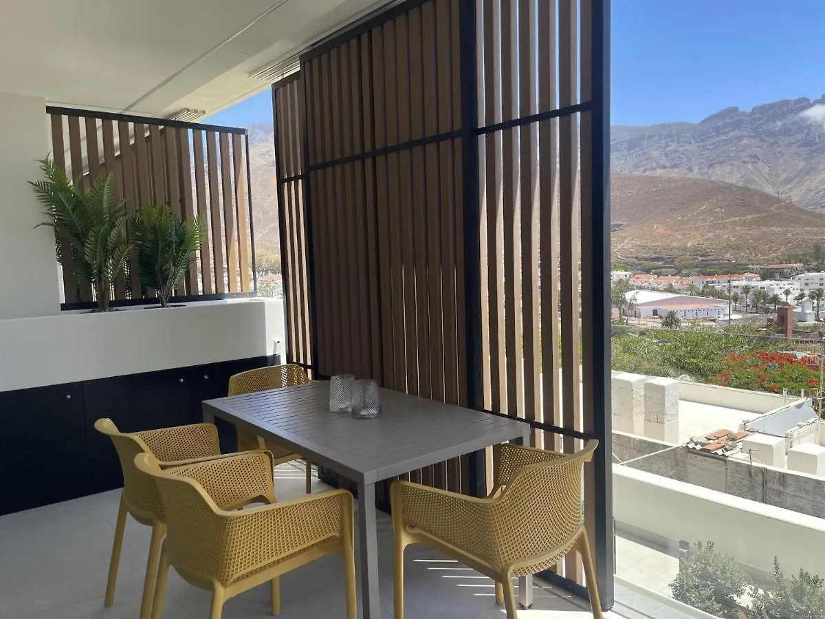 Vivelorural Agaete 2E, Infinity Pool & Great Views Daire