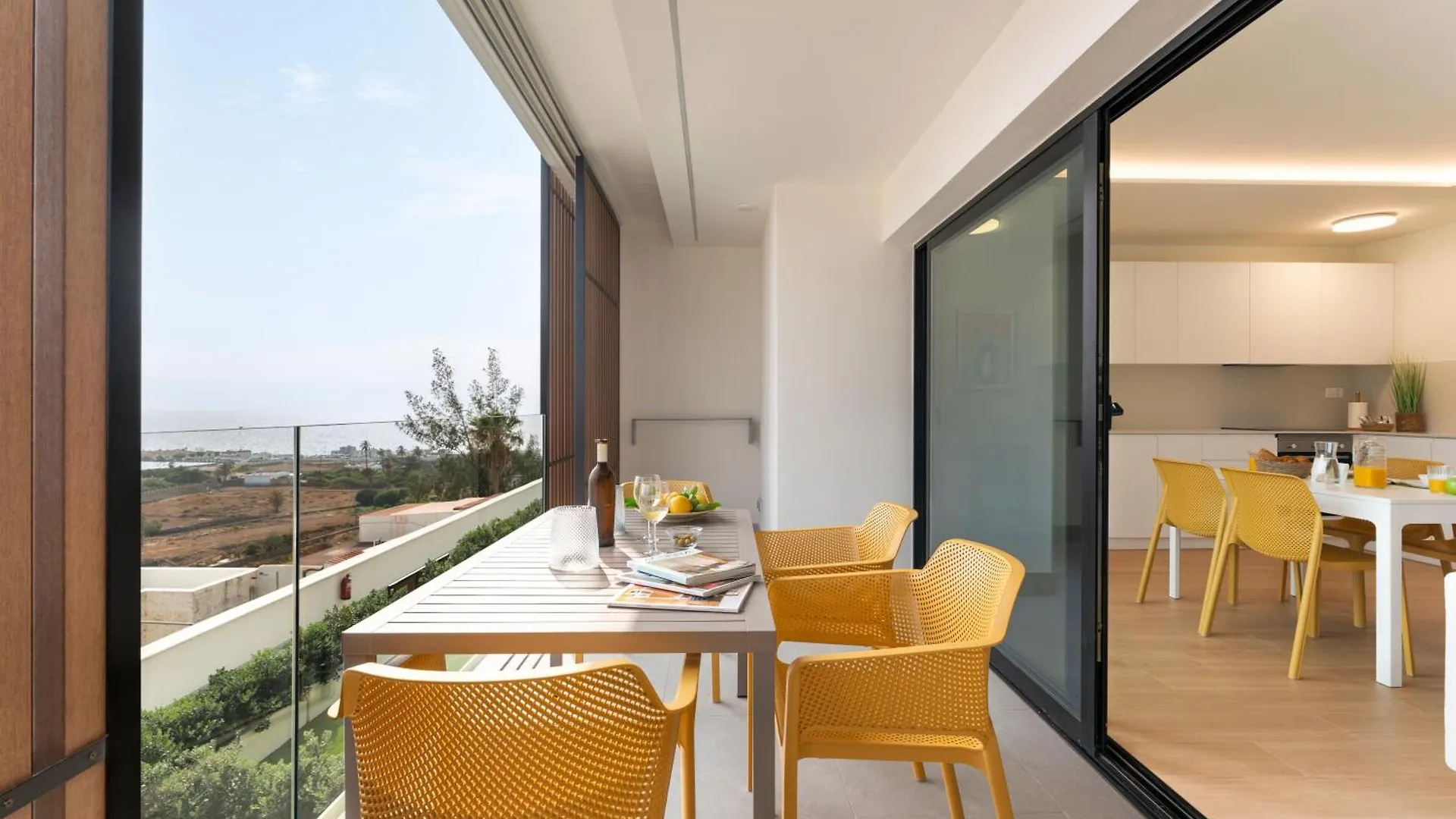 Vivelorural Agaete 2E, Infinity Pool & Great Views Daire